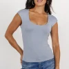 Ace Basic Top | Light Blue | Baltic Born Hot