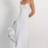 Adair Knit Dress | Silver Shimmer | Baltic Born Best