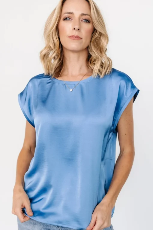 Adina Top | Winter Blue | Baltic Born Shop
