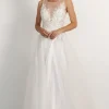 Affection Shimmer Bridal Gown | Off White | Baltic Born Online