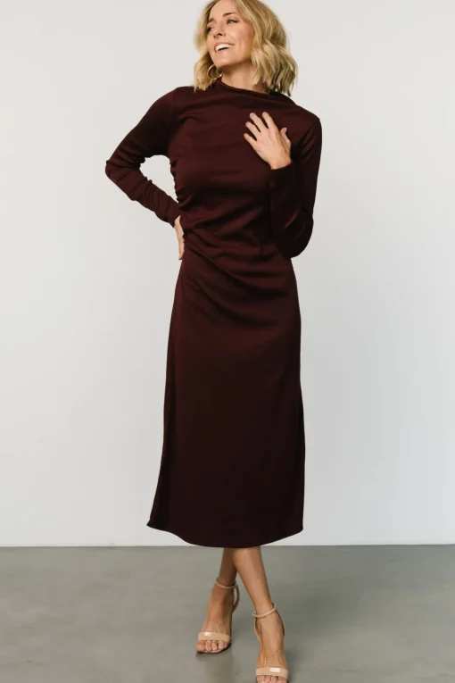 Aiko Mock Neck Dress | | Baltic Born Best Sale