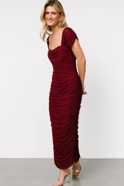 Alessandra Mesh Midi Dress | | Baltic Born Sale
