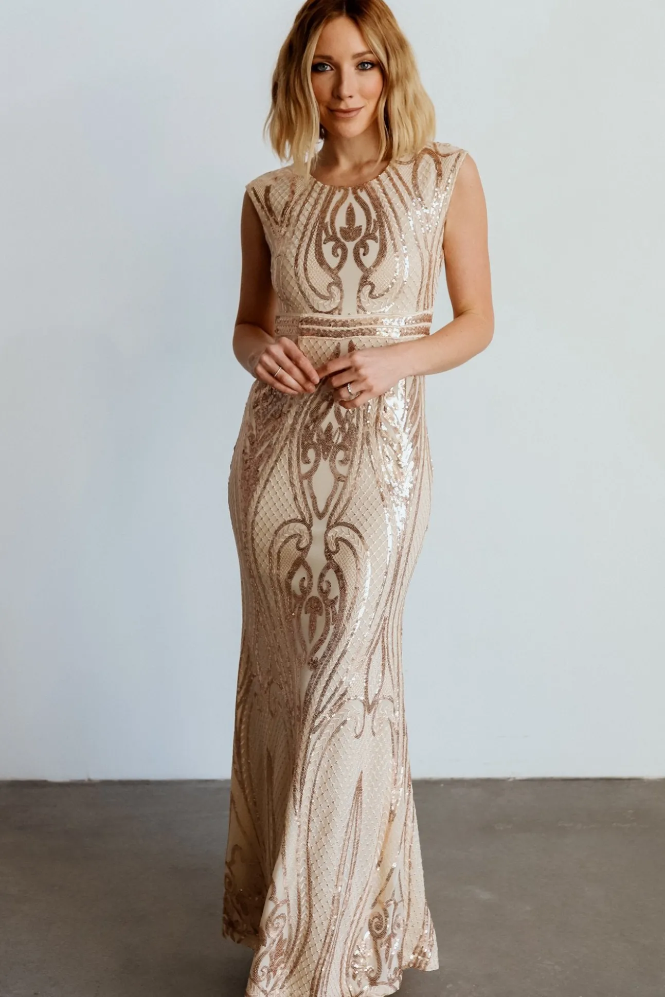 Alessia Sequin Gown | | Baltic Born Cheap