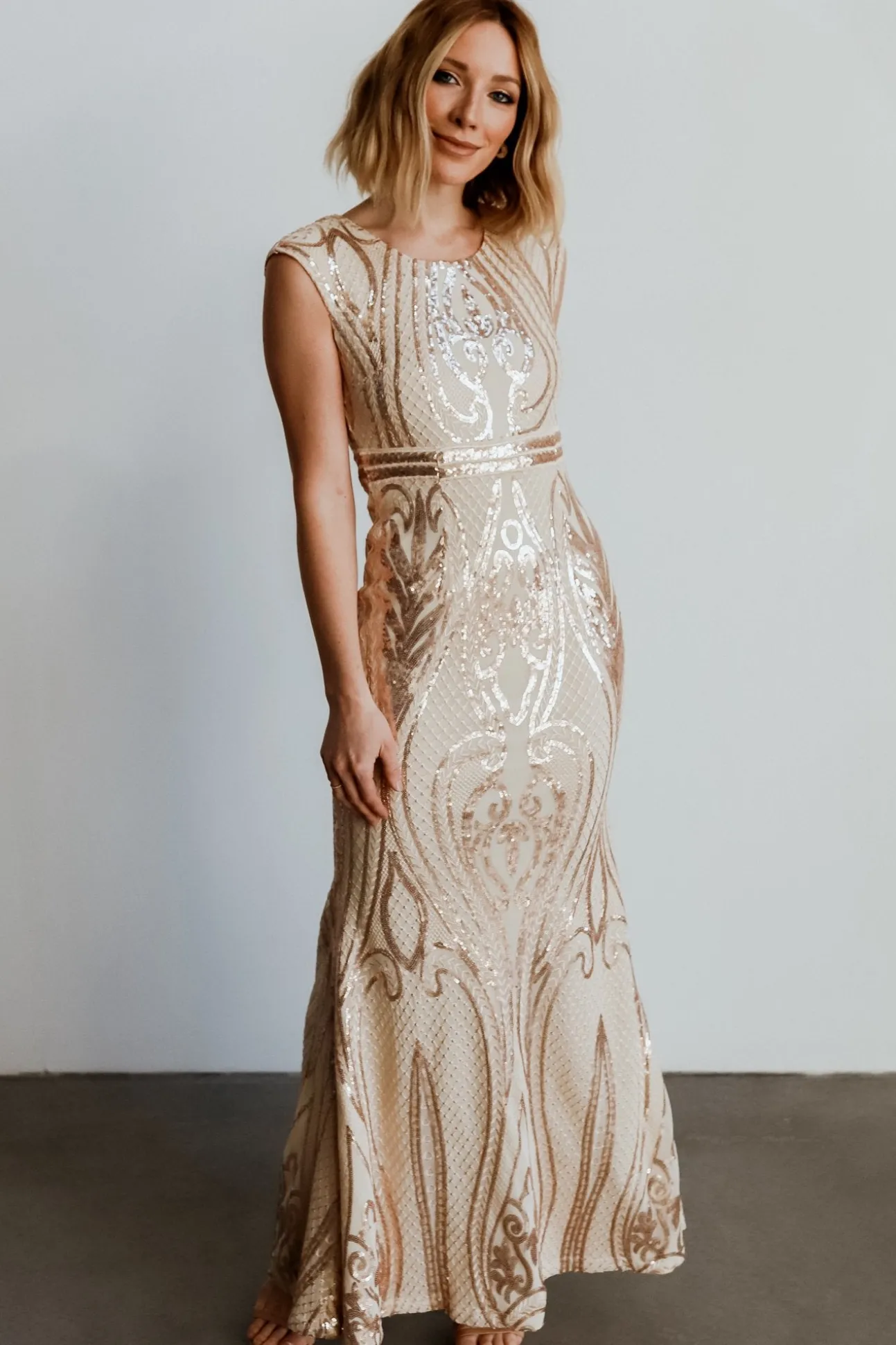 Alessia Sequin Gown | | Baltic Born Cheap