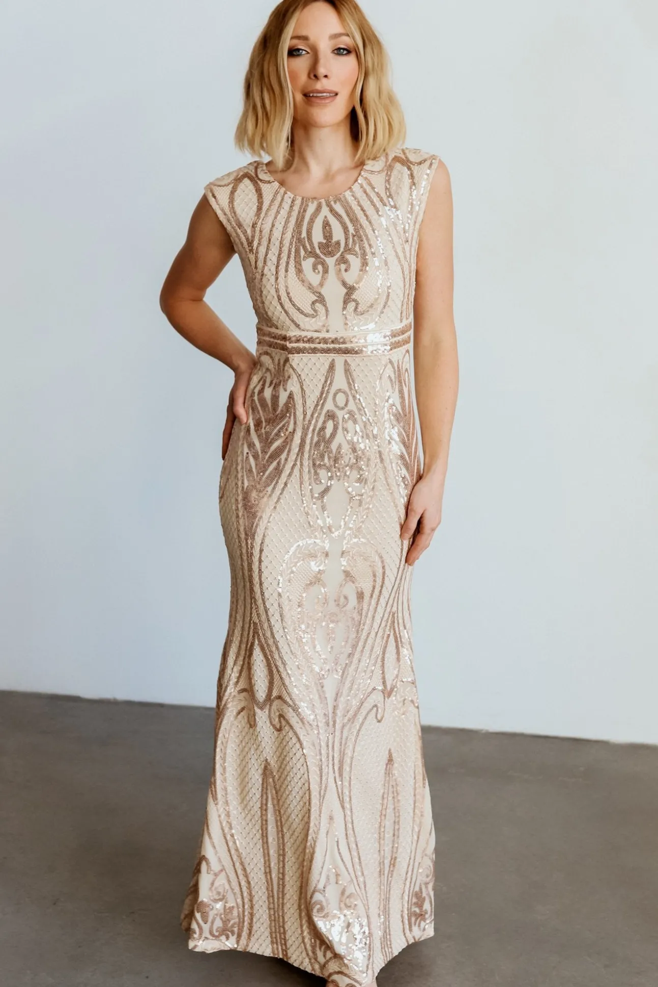 Alessia Sequin Gown | | Baltic Born Cheap