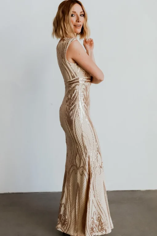 Alessia Sequin Gown | | Baltic Born Cheap