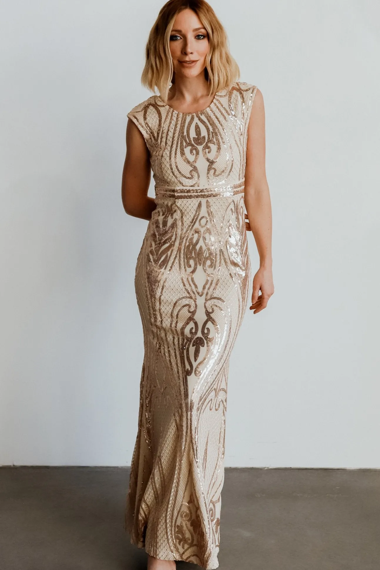 Alessia Sequin Gown | | Baltic Born Cheap
