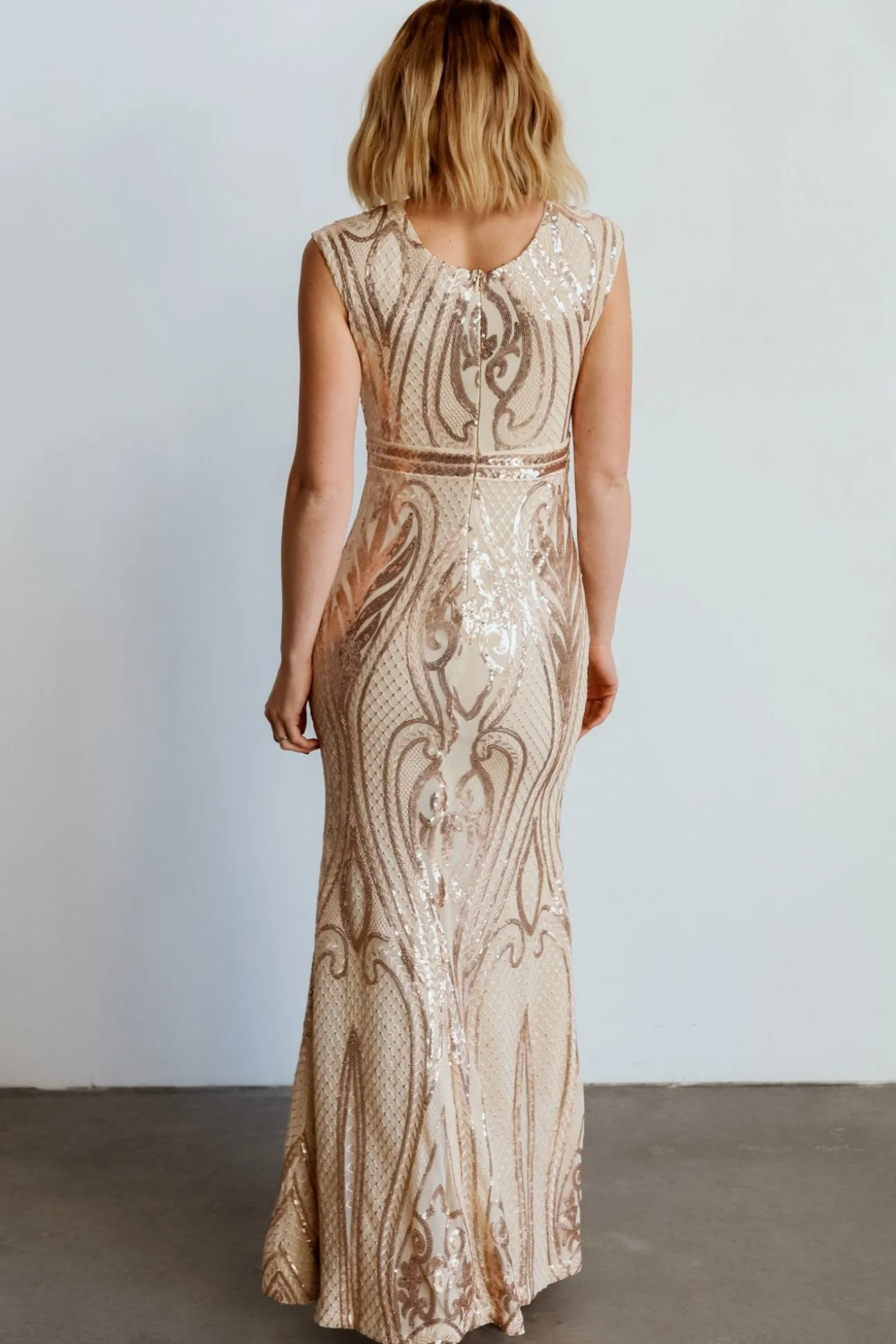 Alessia Sequin Gown | | Baltic Born Cheap