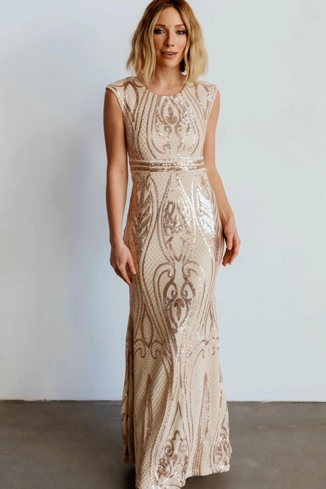 Alessia Sequin Gown | | Baltic Born Cheap