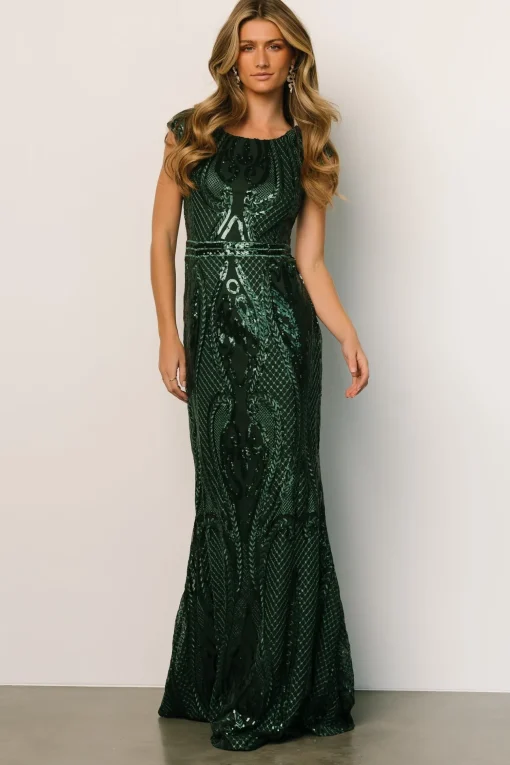 Alessia Sequin Gown | | Baltic Born Cheap