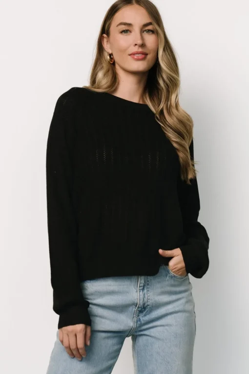 Alix Knit Sweater Top | | Baltic Born Outlet