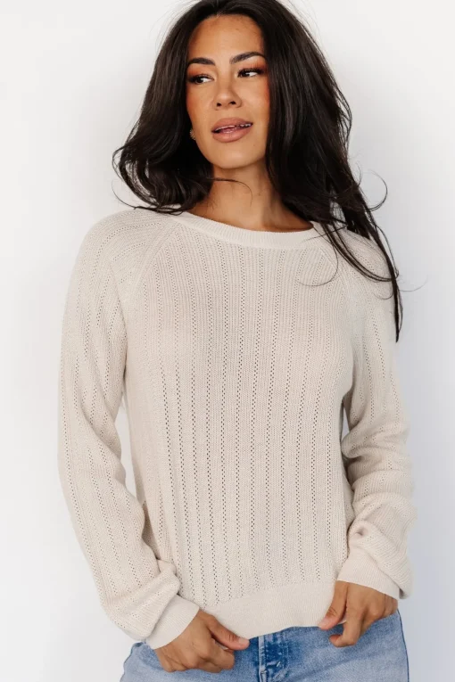 Alix Knit Sweater Top | | Baltic Born Discount