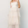 Alora Tulle Tiered Maxi Dress | | Baltic Born Flash Sale
