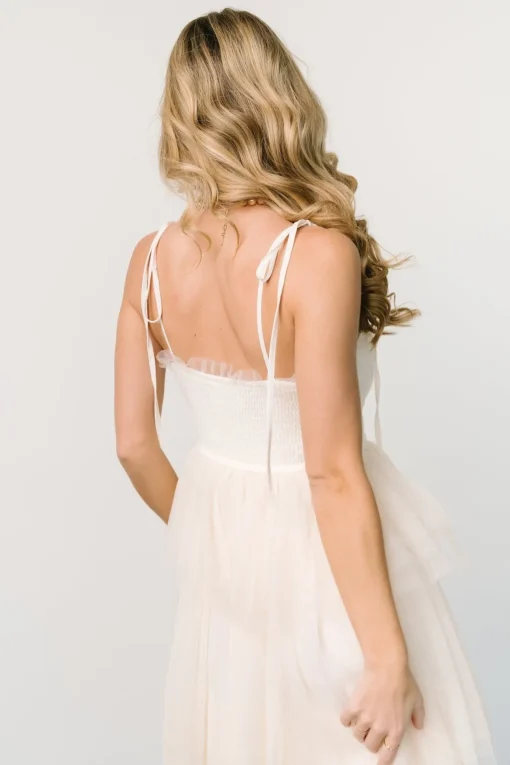 Alora Tulle Tiered Maxi Dress | | Baltic Born Flash Sale