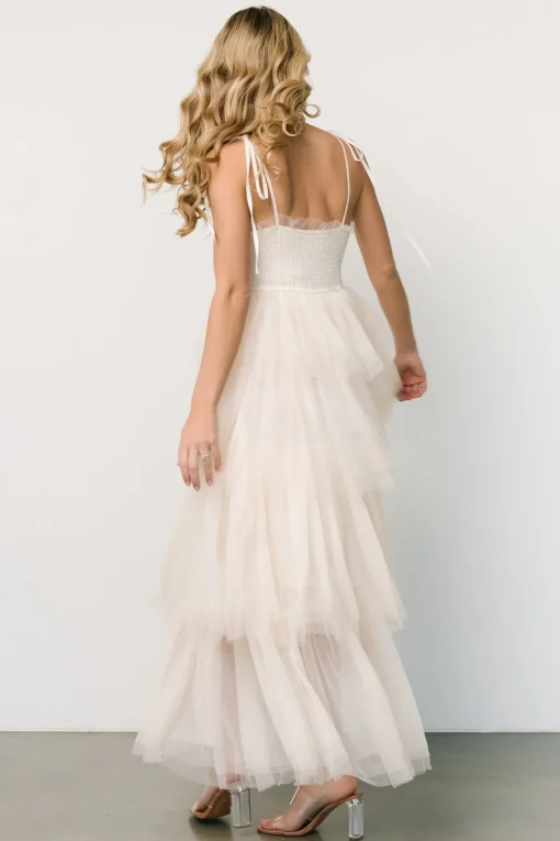 Alora Tulle Tiered Maxi Dress | | Baltic Born Flash Sale