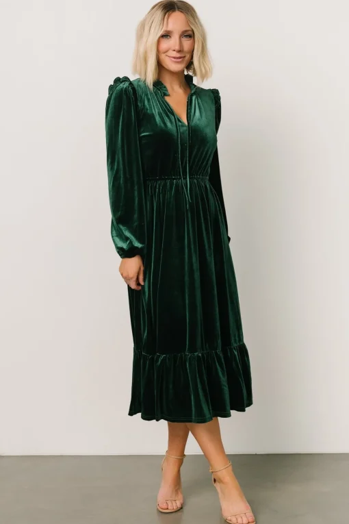Amadora Velvet Dress | | Baltic Born Fashion