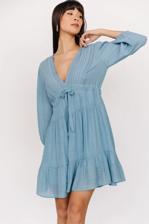 Amelia Boho Mini Dress | | Baltic Born Best Sale