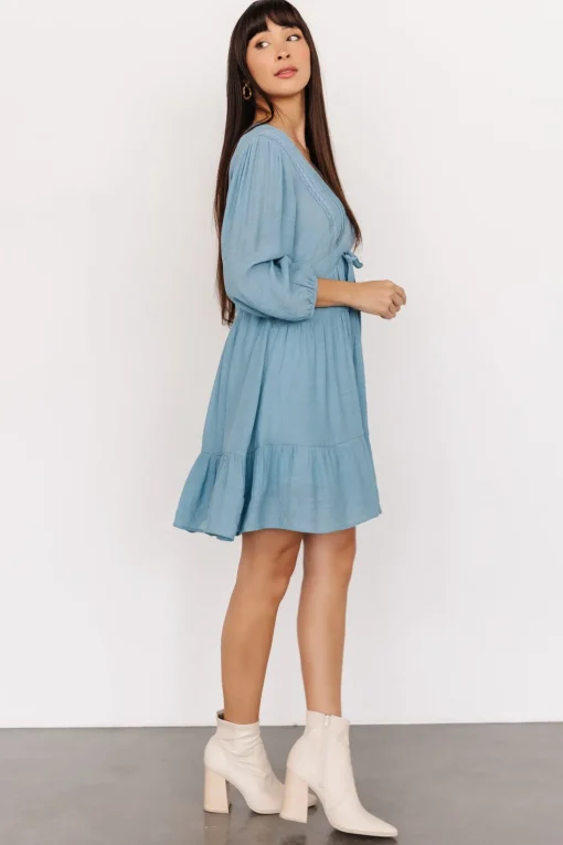 Amelia Boho Mini Dress | | Baltic Born Best Sale