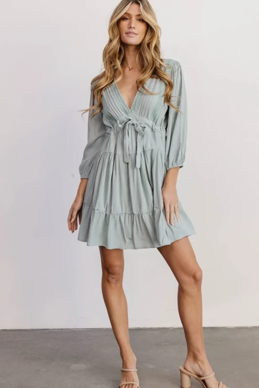 Amelia Boho Mini Dress | | Baltic Born Clearance