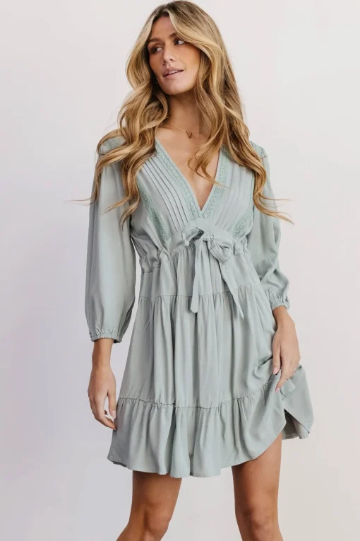 Amelia Boho Mini Dress | | Baltic Born Clearance