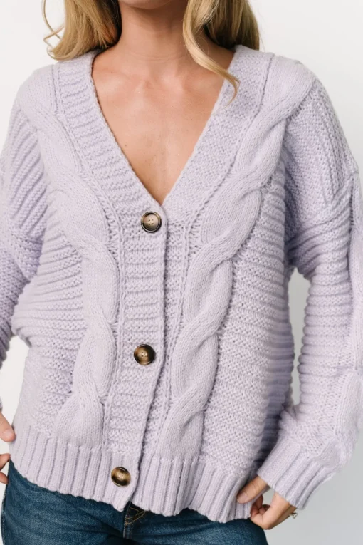 Ames Cable Knit Cardigan | | Baltic Born Discount