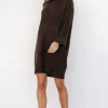 Amy Sweater Dress | Dark Brown | Baltic Born Cheap