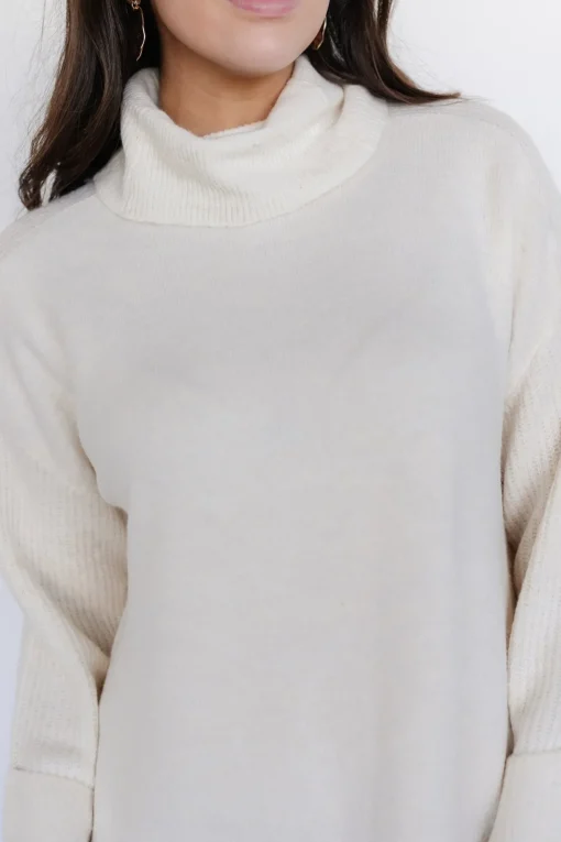 Amy Sweater Dress | Warm Ivory | Baltic Born Hot