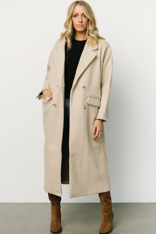 Anderson Double Breasted Coat | | Baltic Born Cheap