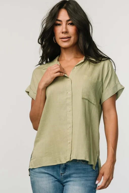 Andrews Button Top | | Baltic Born Store