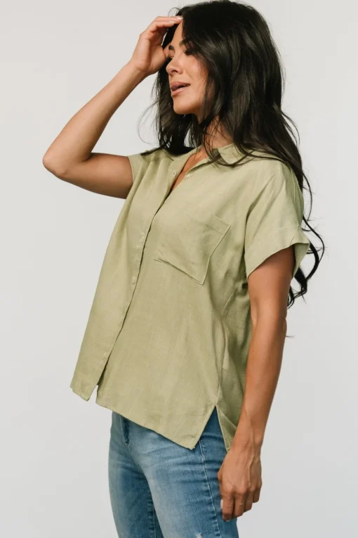 Andrews Button Top | | Baltic Born Store