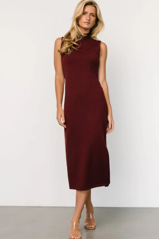 Angelina Mock Neck Tank Dress | | Baltic Born Sale