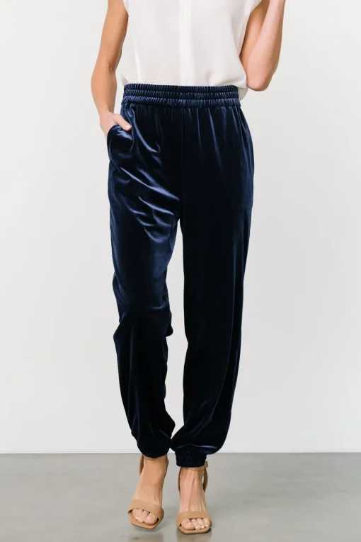 Archie Velvet Jogger Pants | | Baltic Born Cheap