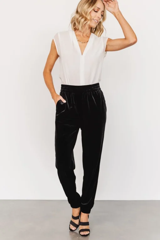 Archie Velvet Jogger Pants | | Baltic Born Best Sale