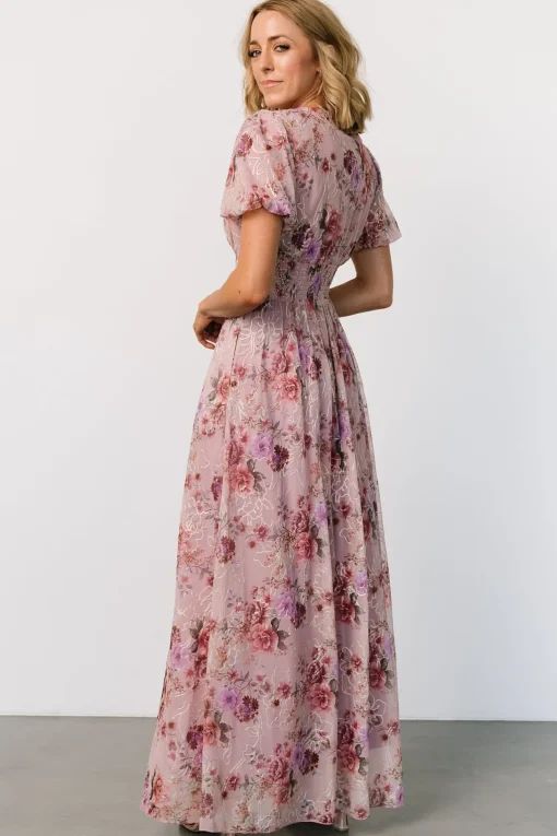 Ardley Maxi Dress | Orchid Floral | Baltic Born Shop