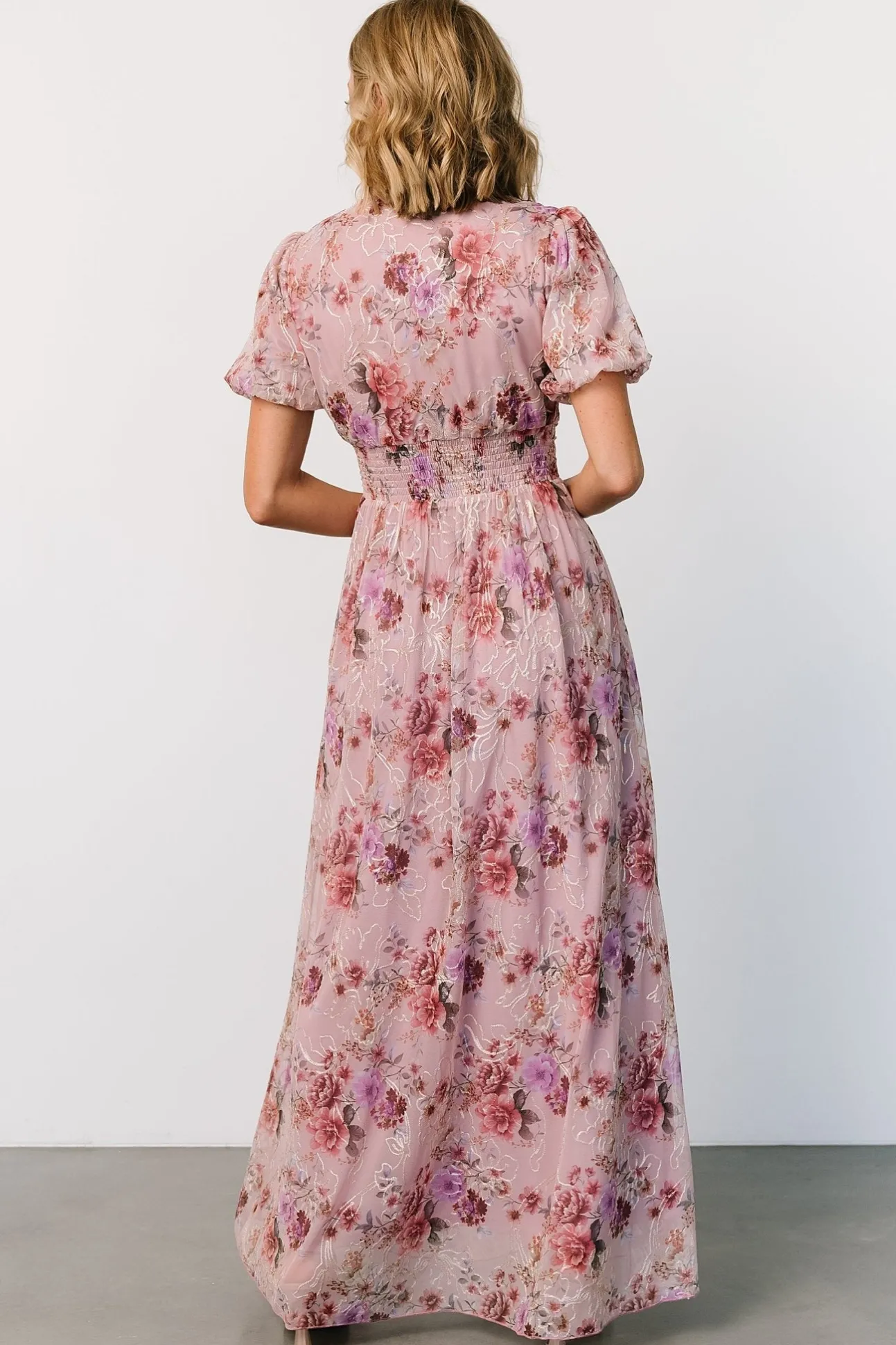 Ardley Maxi Dress | Orchid Floral | Baltic Born Shop