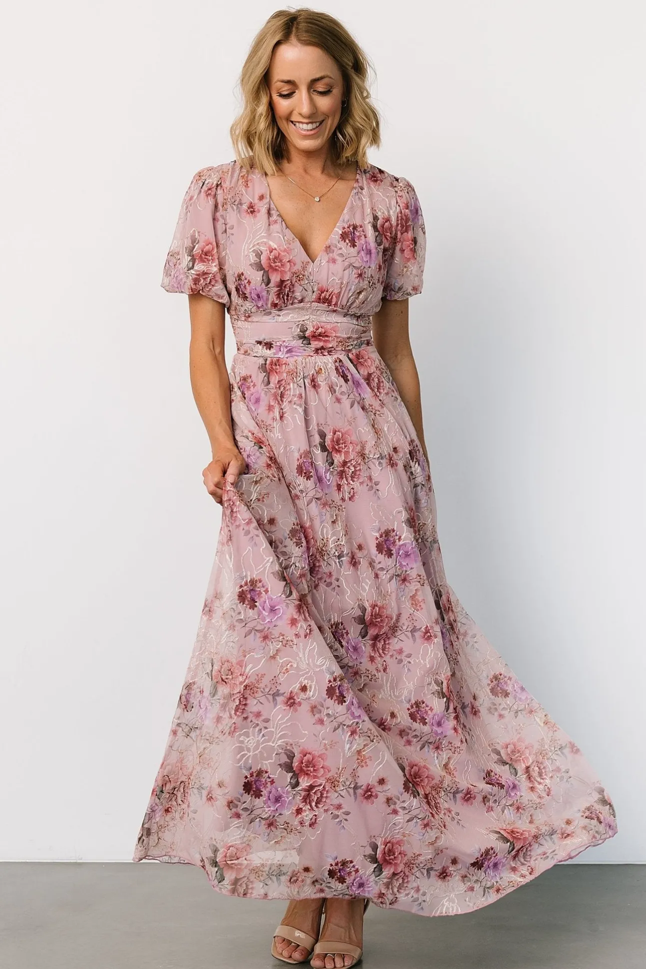 Ardley Maxi Dress | Orchid Floral | Baltic Born Shop