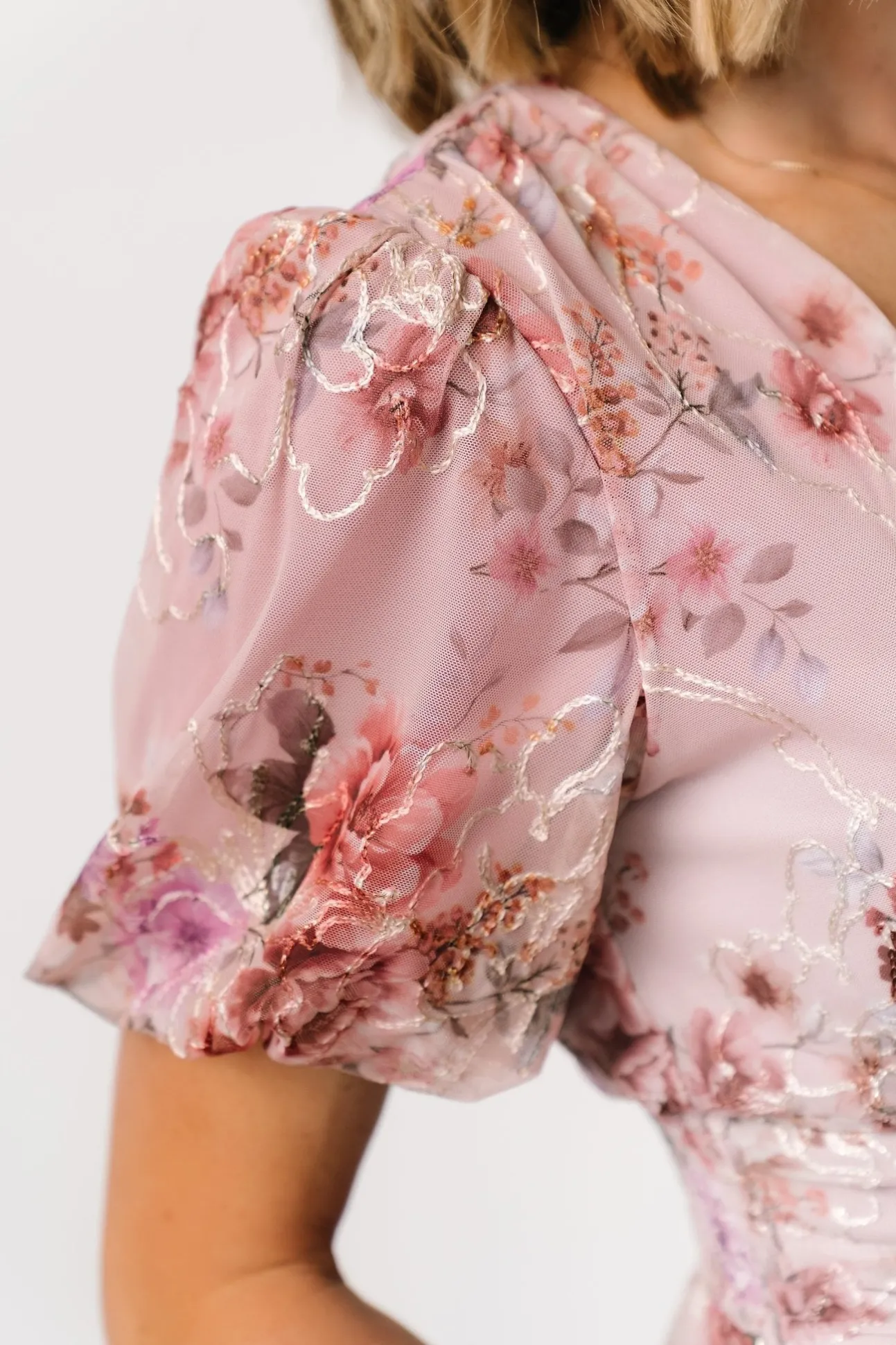 Ardley Maxi Dress | Orchid Floral | Baltic Born Shop