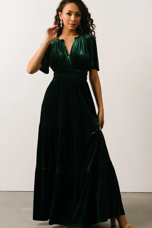 Artemis Velvet Maxi Dress | | Baltic Born Shop
