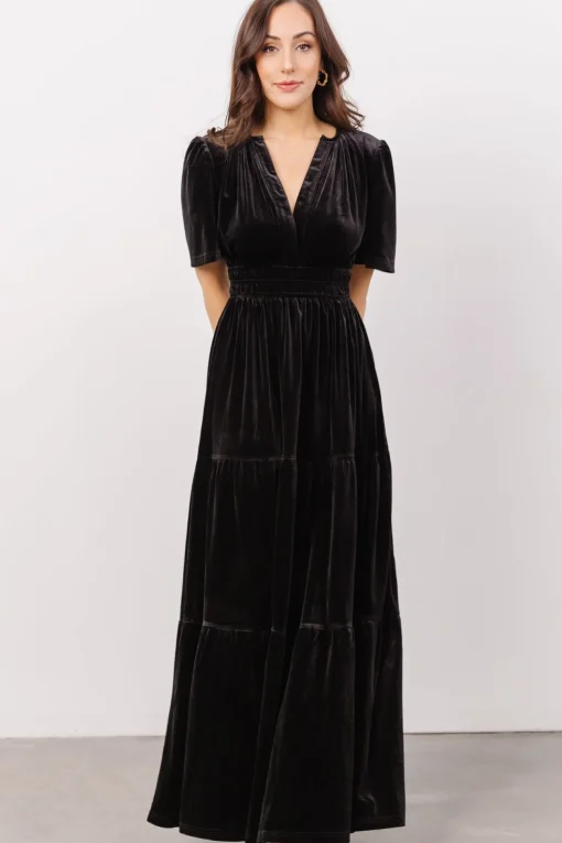 Artemis Velvet Maxi Dress | | Baltic Born Cheap