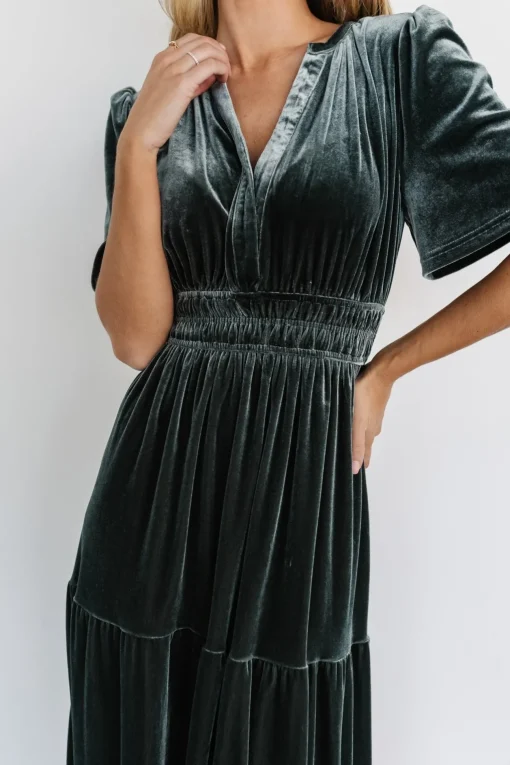 Artemis Velvet Maxi Dress | | Baltic Born Online