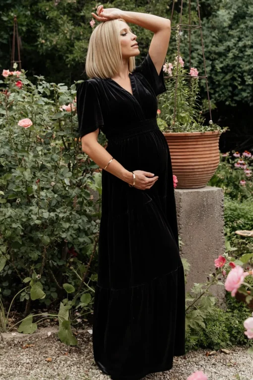 Artemis Velvet Maxi Dress | | Baltic Born Cheap