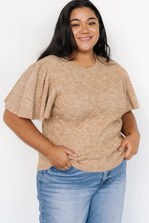 Asa Knit Sweater Top | | Baltic Born Store