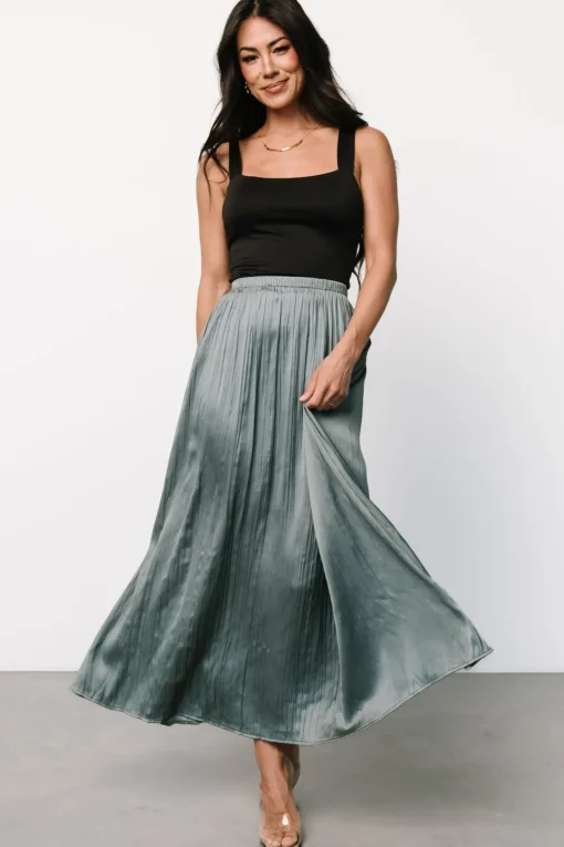 Baker Satin Skirt | | Baltic Born Outlet