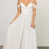 Bianca Lace Maxi Dress | Off White | Baltic Born Cheap