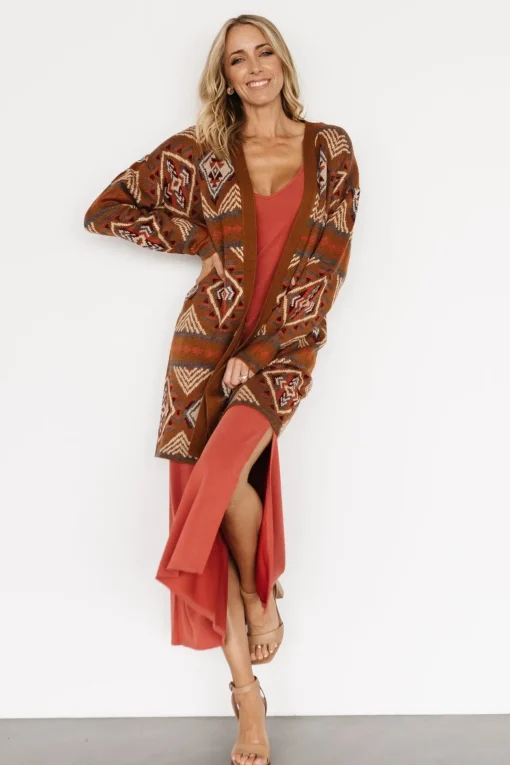 Billings Knit Cardigan | Spice Multi | Baltic Born Store