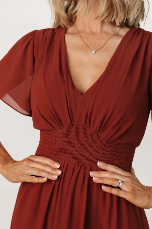 Birdie Maxi Dress | | Baltic Born Shop