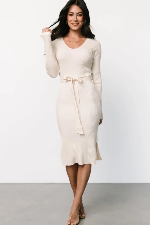 Blayne Ribbed Midi Dress | | Baltic Born Flash Sale