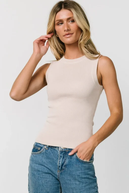 Bree Knit Tank Top | | Baltic Born Cheap