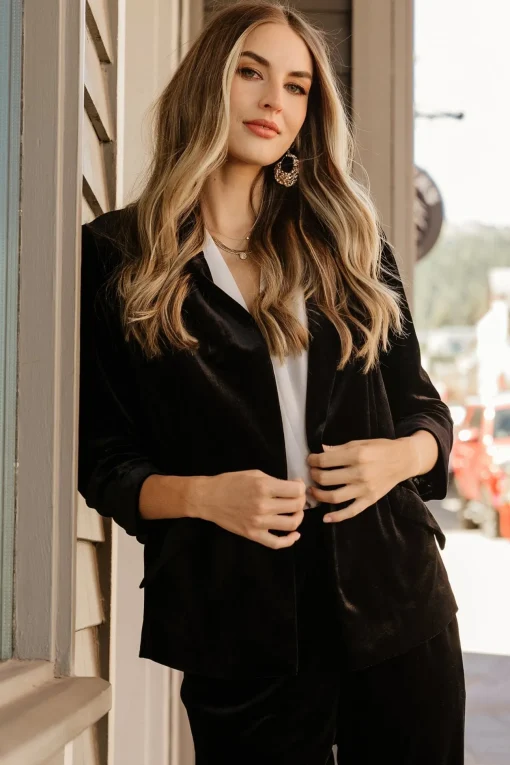 Brinton Velvet Blazer | | Baltic Born Hot
