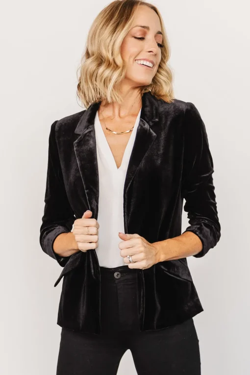 Brinton Velvet Blazer | | Baltic Born Hot